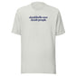 Dumbbells Over Dumb People Everyday T-Shirt