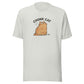 Chonk Cat T-Shirt in Silver, front