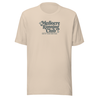 Mediocre Running Club Everyday T-Shirt
