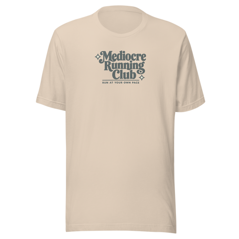 Mediocre Running Club Everyday T-Shirt