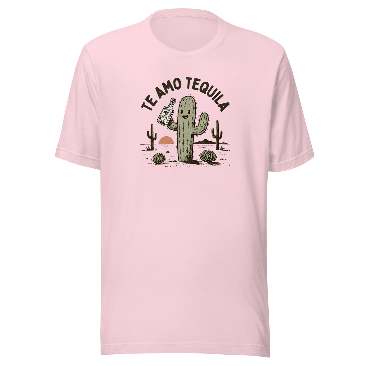 Te Amo Tequila Everyday T-Shirt