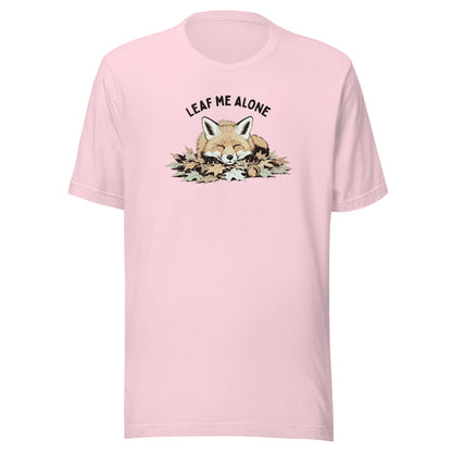 Leaf Me Alone (Fox) Everyday T-Shirt