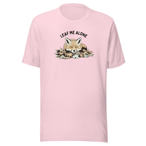 Leaf Me Alone (Fox) Everyday T-Shirt