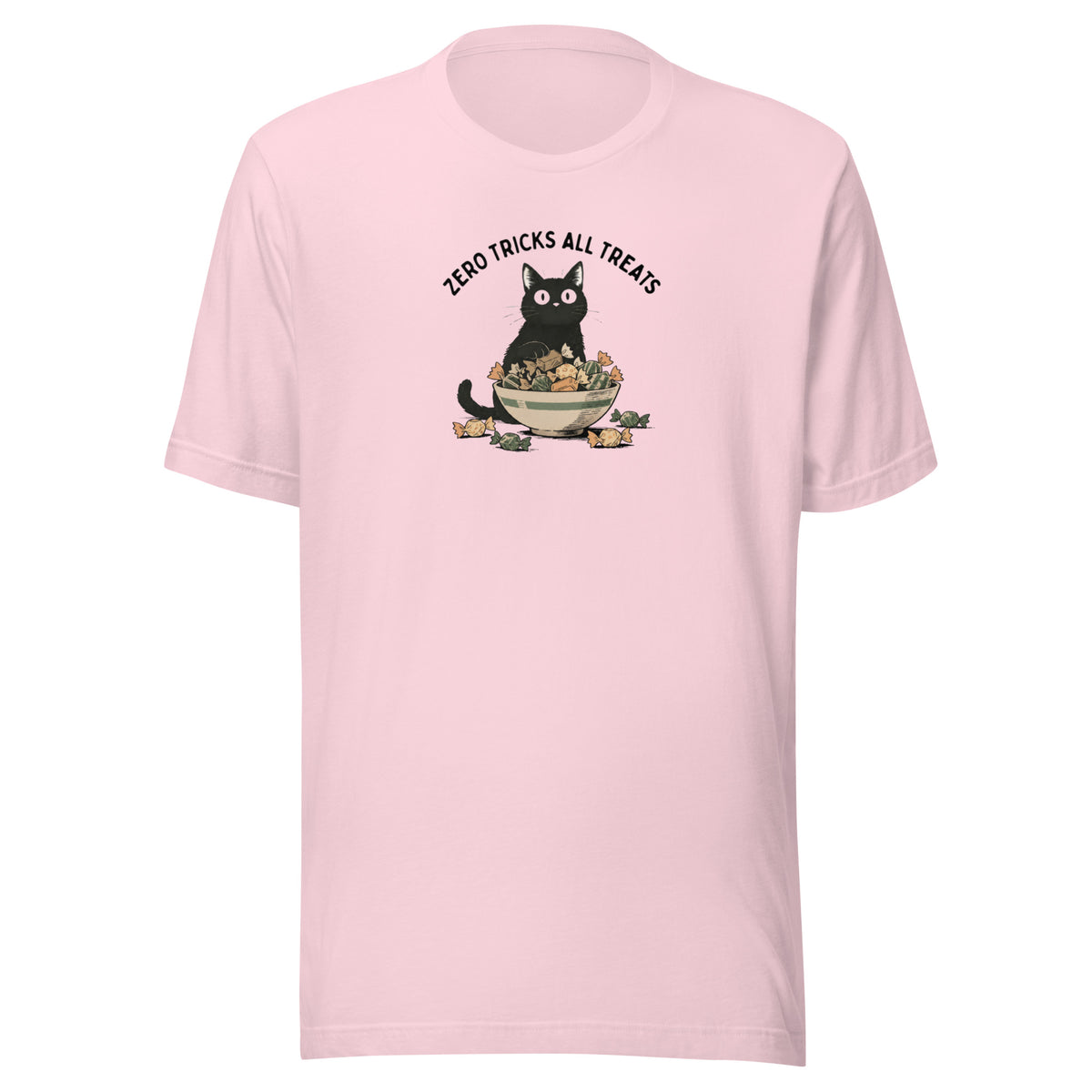 Zero Tricks All Treats Everyday T-Shirt