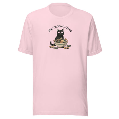 Zero Tricks All Treats Everyday T-Shirt