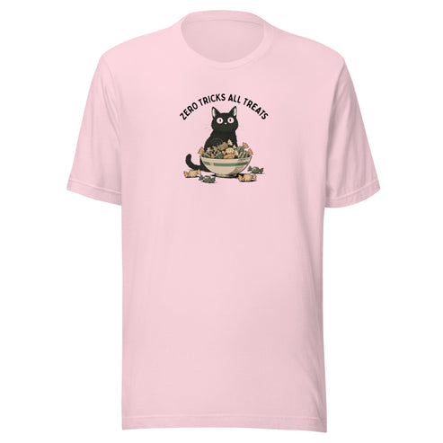 Zero Tricks All Treats Everyday T-Shirt
