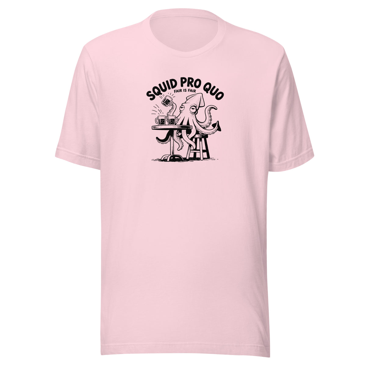 Squid Pro Quo Everyday T-Shirt