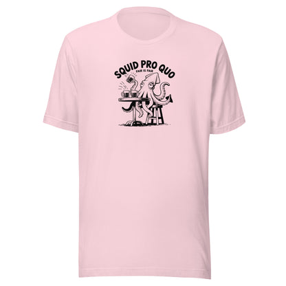 Squid Pro Quo Everyday T-Shirt