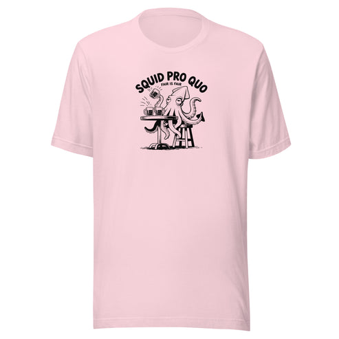 Squid Pro Quo Everyday T-Shirt