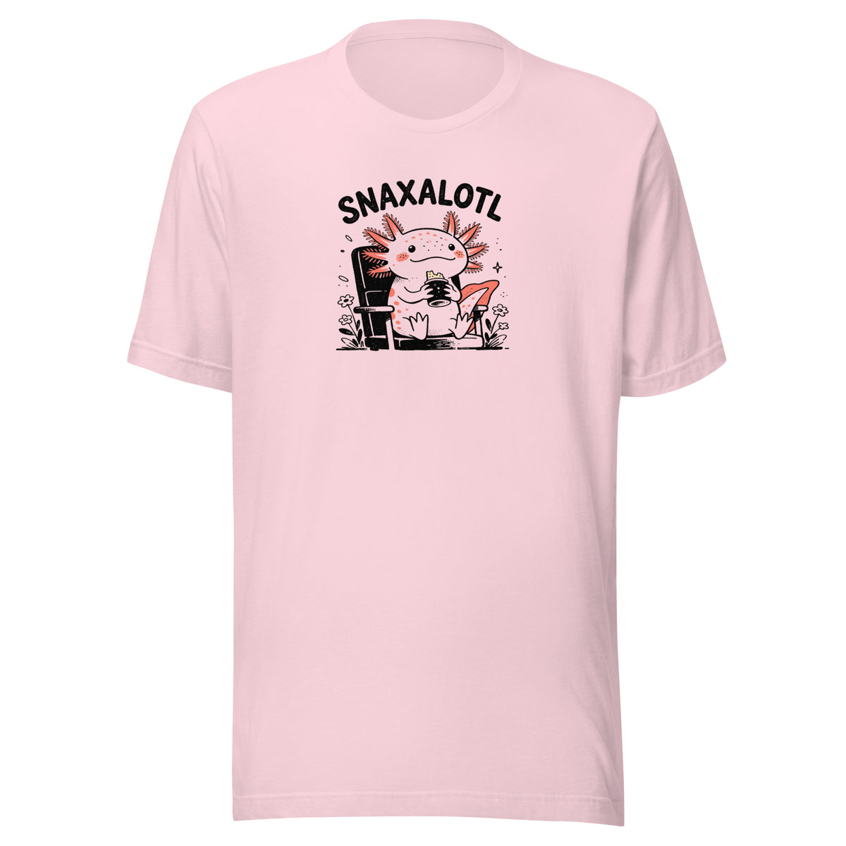 Snaxalotl Everyday T-Shirt