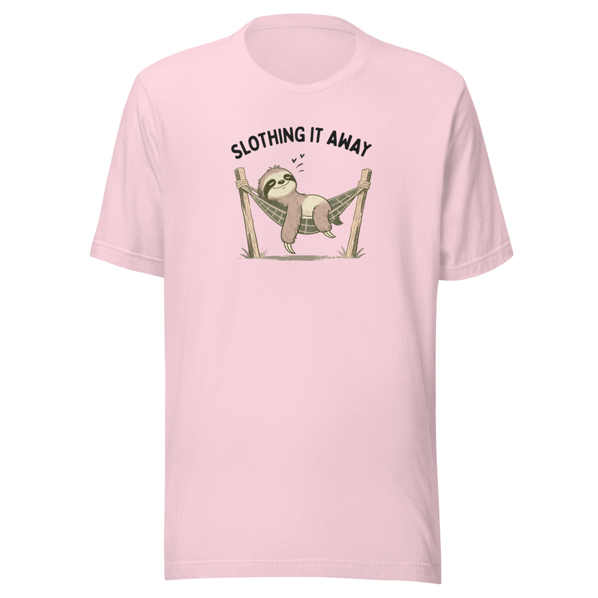 Slothing It Away Everyday T-Shirt