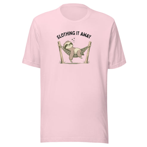 Slothing It Away Everyday T-Shirt