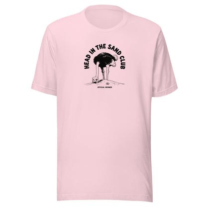Head in the Sand Club Everyday T-Shirt