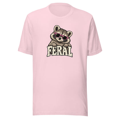 Feral Raccoon Everyday T-Shirt