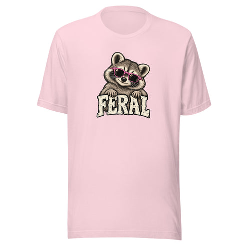 Feral Raccoon Everyday T-Shirt