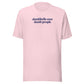 Dumbbells Over Dumb People Everyday T-Shirt