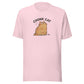 Chonk Cat T-Shirt in Soft Pink, front