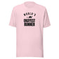 World's Okayest Runner Everyday T-Shirt