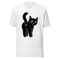 Sh!tty Kitty Everyday T-Shirt - Solid White Blend