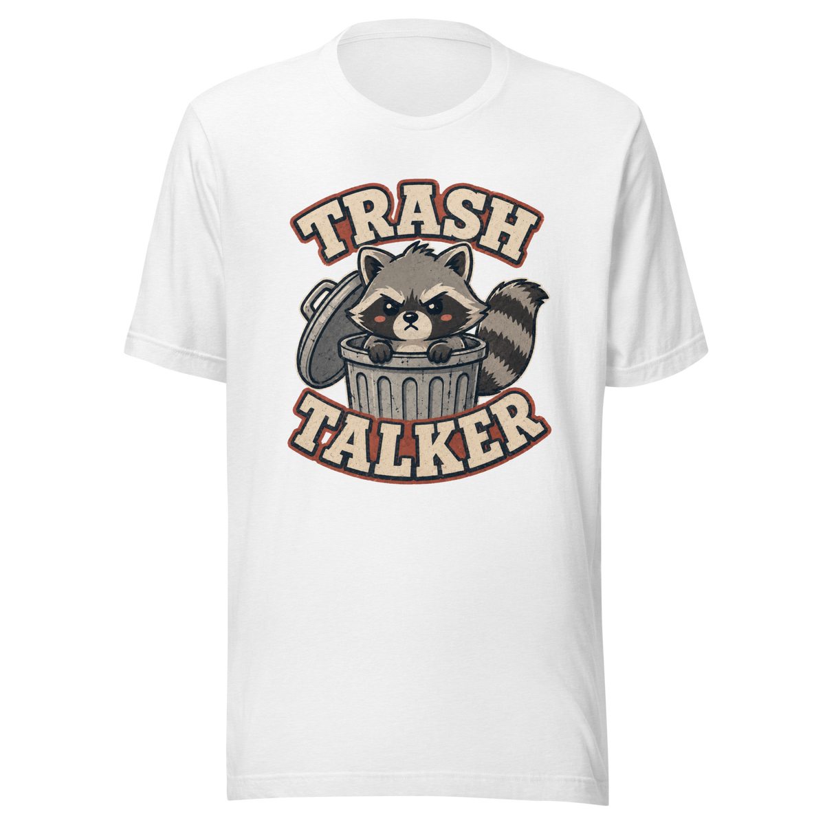 Trash Talker Everyday T-Shirt - Solid White Blend