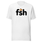 What Do You Call a Fish With No Eye? Everyday T-Shirt - Solid White Blend