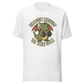 Dragon Myself to the Gym Everyday T-Shirt - Solid White Blend