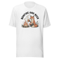 Bonfire and Beer Everyday T-Shirt - Solid White Blend