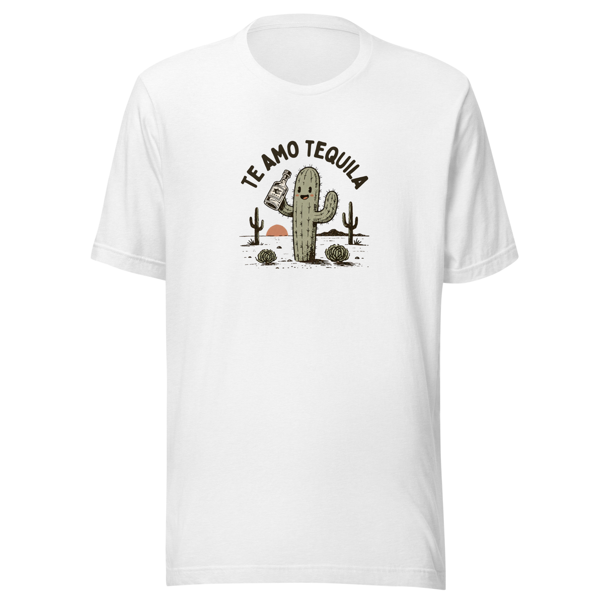 Te Amo Tequila Everyday T-Shirt