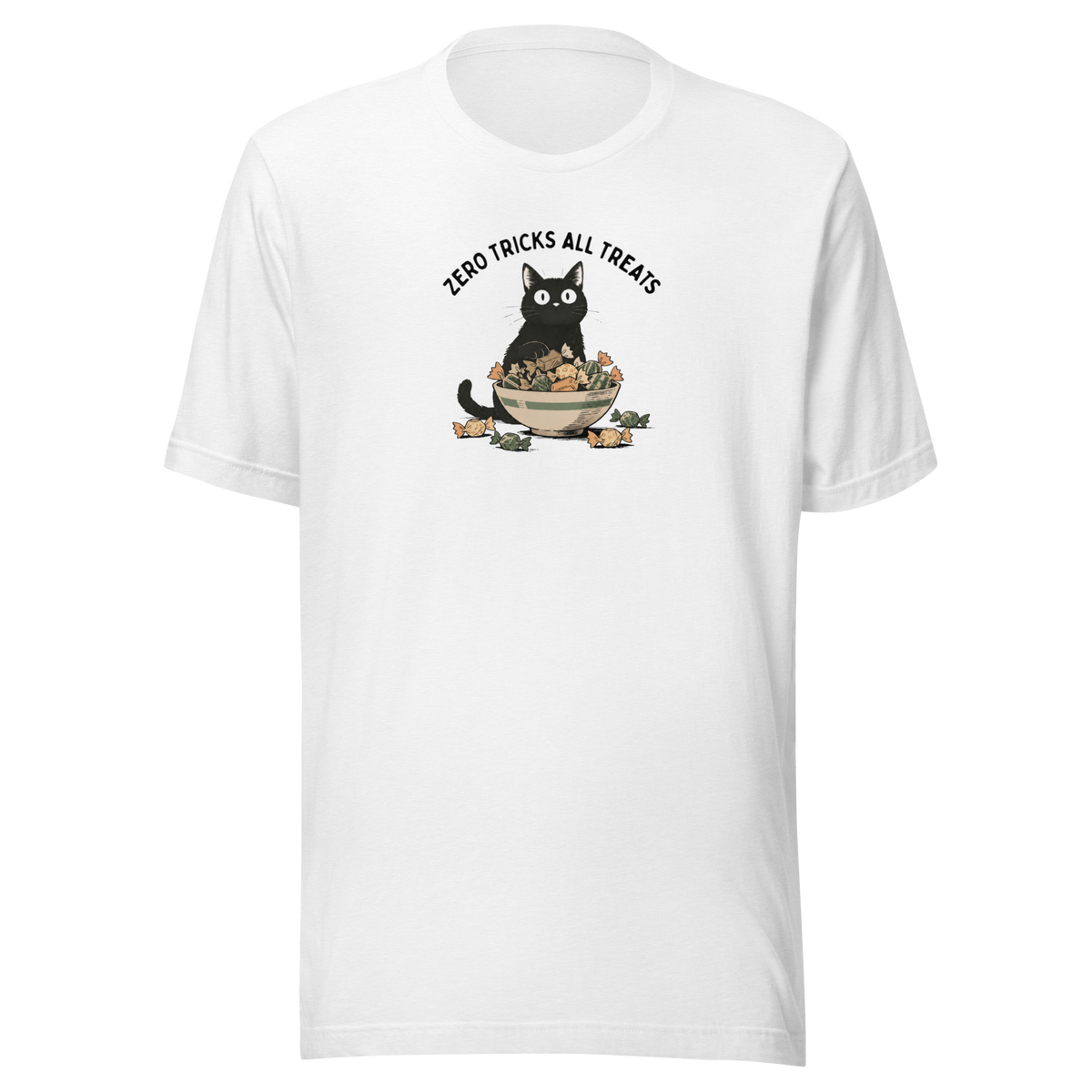 Zero Tricks All Treats Everyday T-Shirt