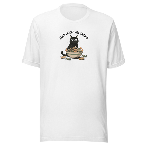 Zero Tricks All Treats Everyday T-Shirt