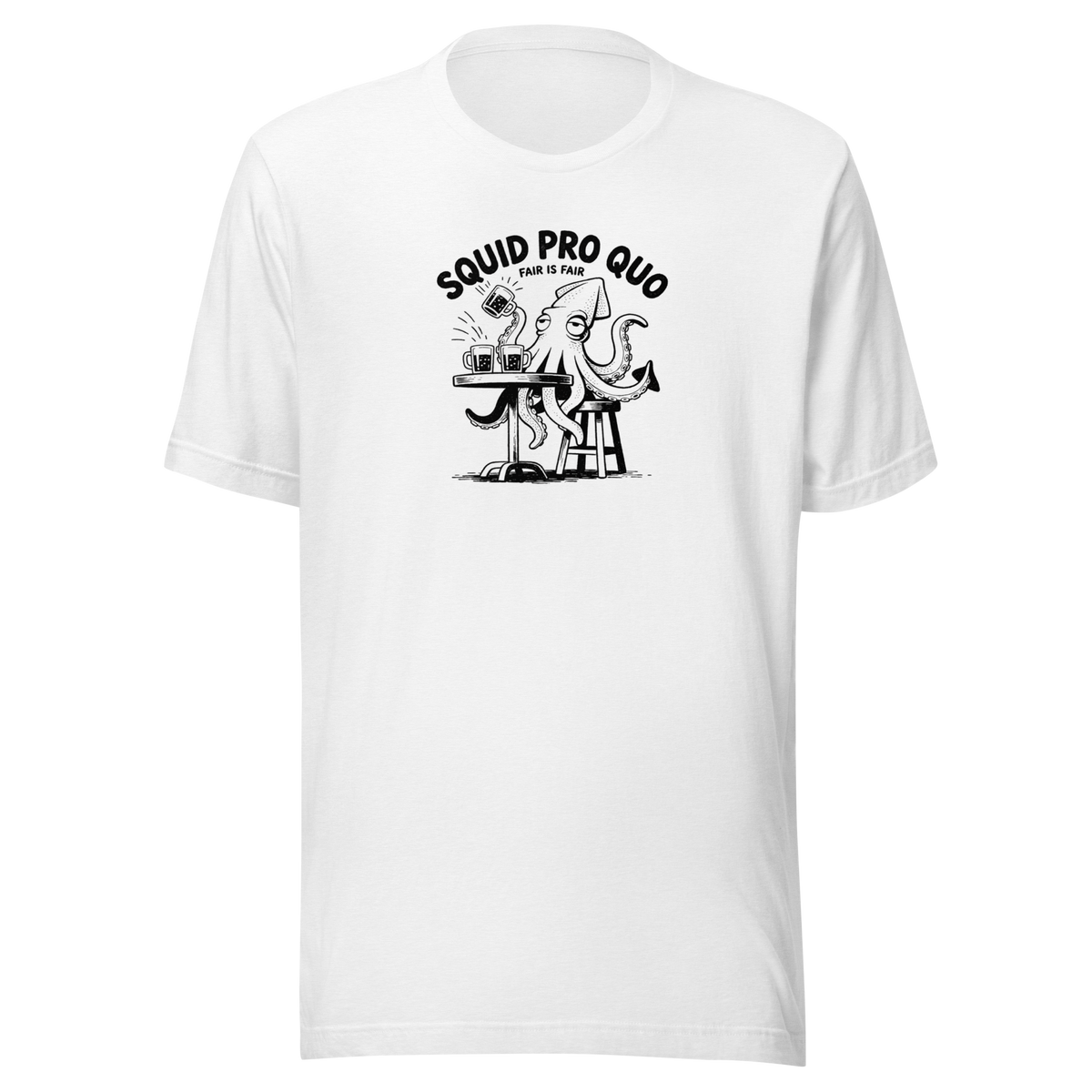 Squid Pro Quo Everyday T-Shirt