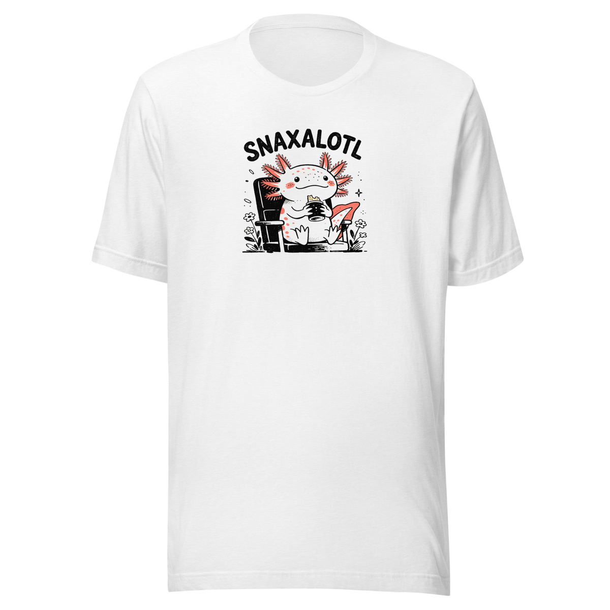 Snaxalotl Everyday T-Shirt
