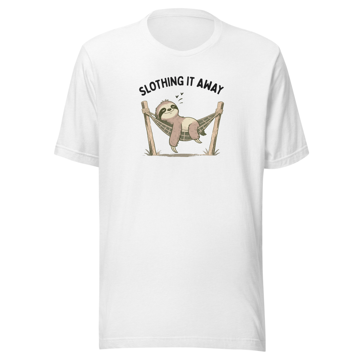 Slothing It Away Everyday T-Shirt