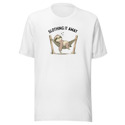 Slothing It Away Everyday T-Shirt