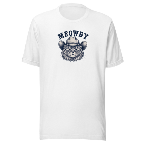 Meowdy Everyday T-Shirt