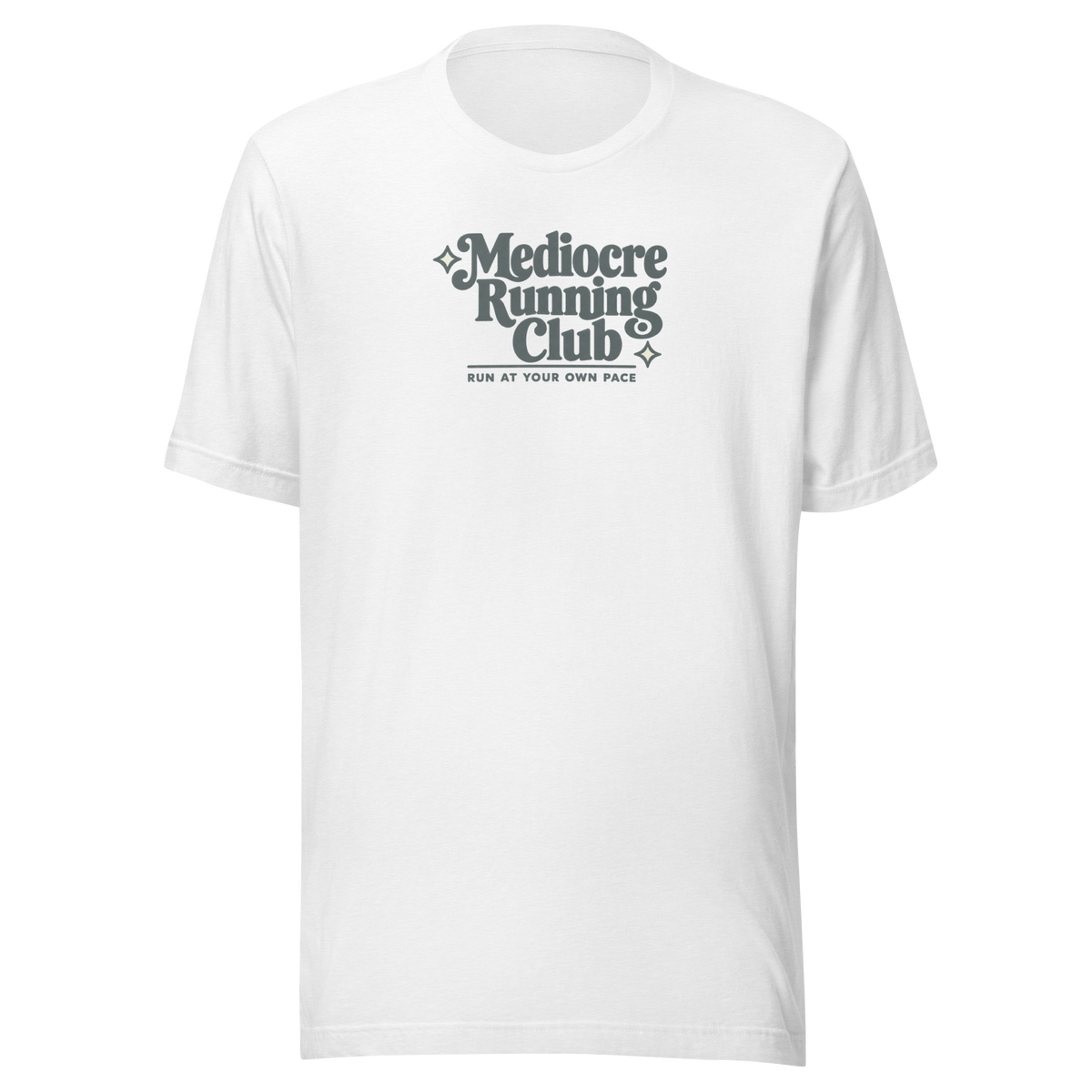 Mediocre Running Club Everyday T-Shirt