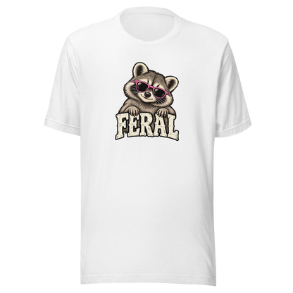 Feral Raccoon Everyday T-Shirt