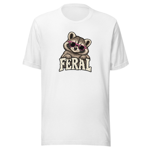 Feral Raccoon Everyday T-Shirt
