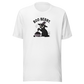 Boo Berry T-Shirt in Solid White Blend, front