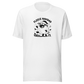 Fleece Navidad T-Shirt in Solid White Blend, front