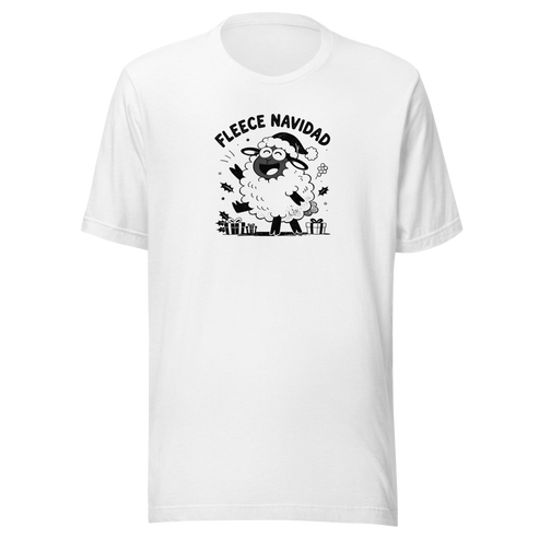 Fleece Navidad Everyday T-Shirt