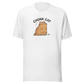 Chonk Cat T-Shirt in Solid White Blend, front