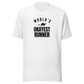 World's Okayest Runner Everyday T-Shirt