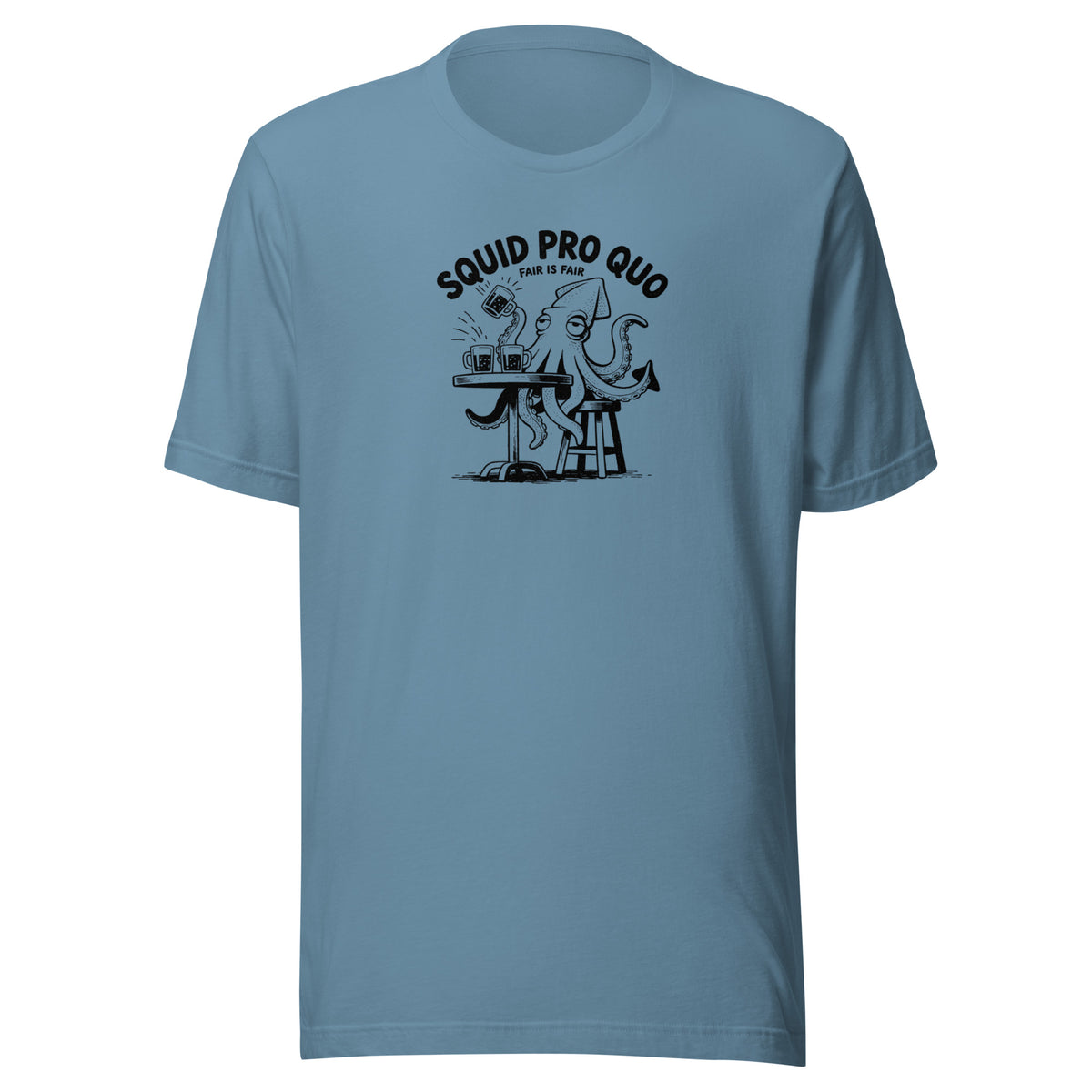 Squid Pro Quo Everyday T-Shirt