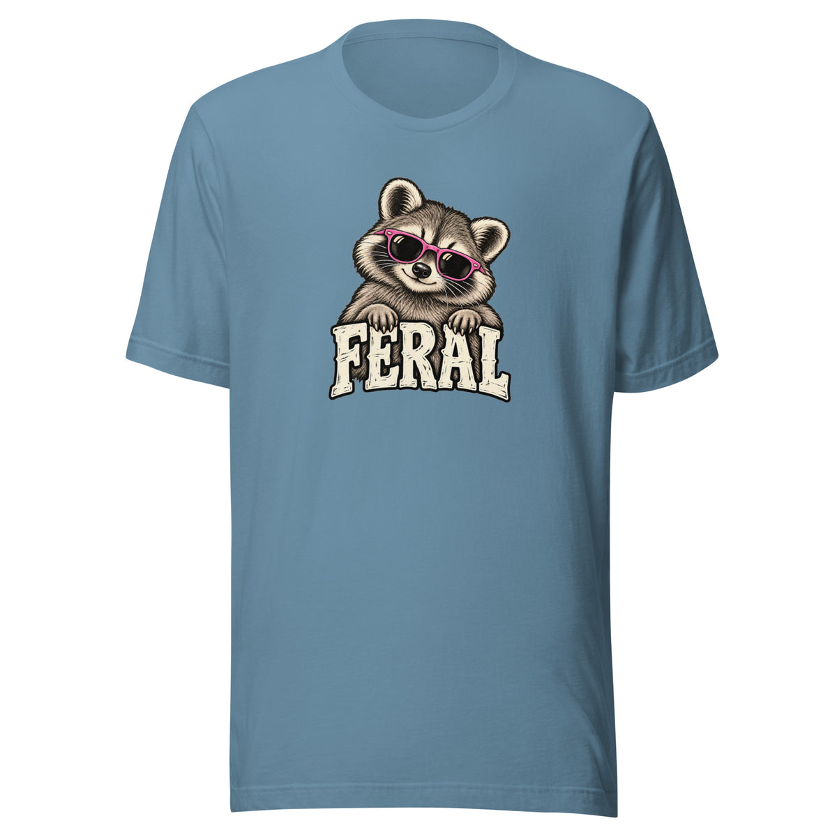 Feral Raccoon Everyday T-Shirt