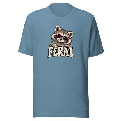 Feral Raccoon Everyday T-Shirt