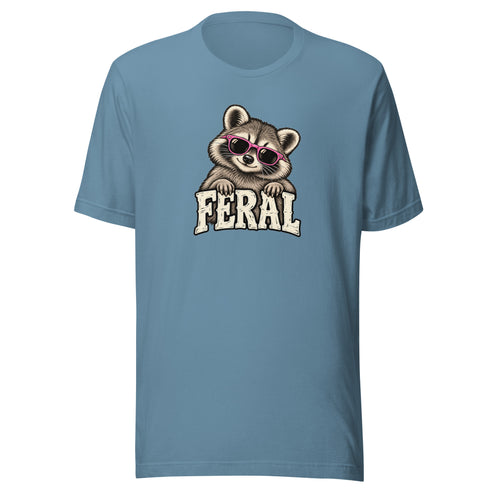 Feral Raccoon Everyday T-Shirt