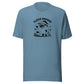 Fleece Navidad T-Shirt in Steel Blue, front