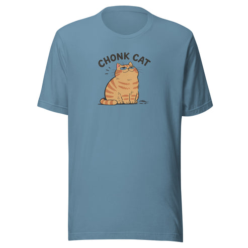 Chonk Cat Everyday T-Shirt