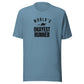World's Okayest Runner Everyday T-Shirt